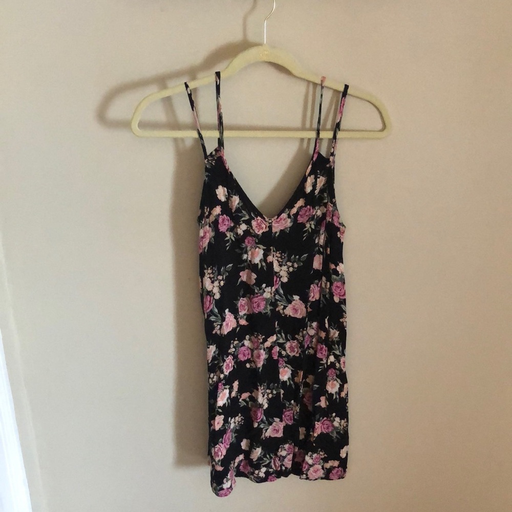 Floral rose dress